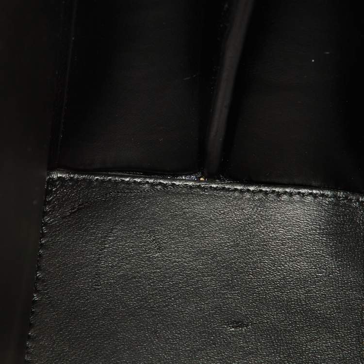Pre Owned Off-White Brown/Black Chuck Signature Coated Canvas Box Bag