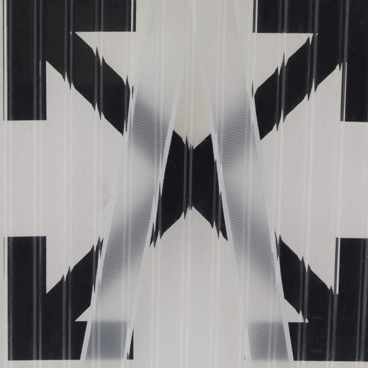 Pre Owned Off-White x Rimowa White/Transparent Plexiglass See Through Suitcase