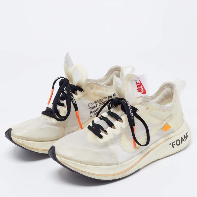 Nike Off-White Zoom Fly SP The Ten Shoes