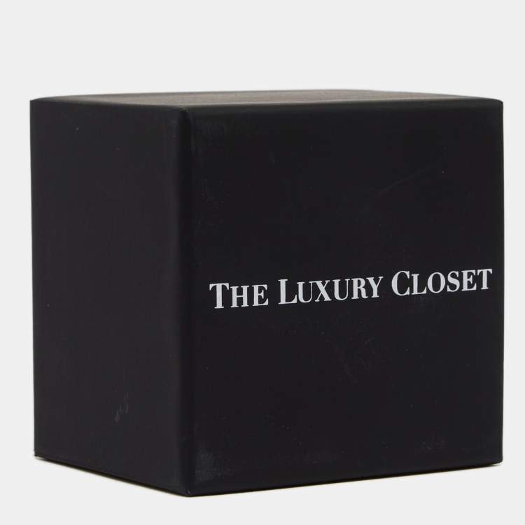 Pre Owned Omega Champagne Diamond 18K Yellow Gold Stainless Steel De Ville Prestige 424.20.27.60.58.002 Women's Wristwatch 27.40 mm