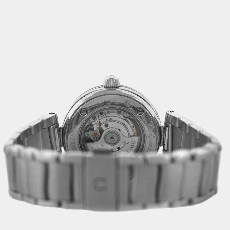 Pre Owned Omega Ladymatic 425.30.34.20.57.004 Automatic Grey Stainless Steel Women's Wristwatch 34mm