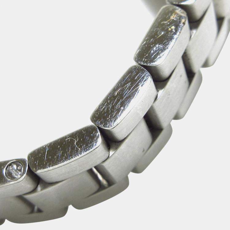 Pre Owned Omega Seamaster Aqua Terra Quartz Women Watch 30 mm 