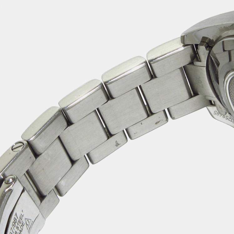 Pre Owned Omega Seamaster Aqua Terra Quartz Women Watch 30 mm 