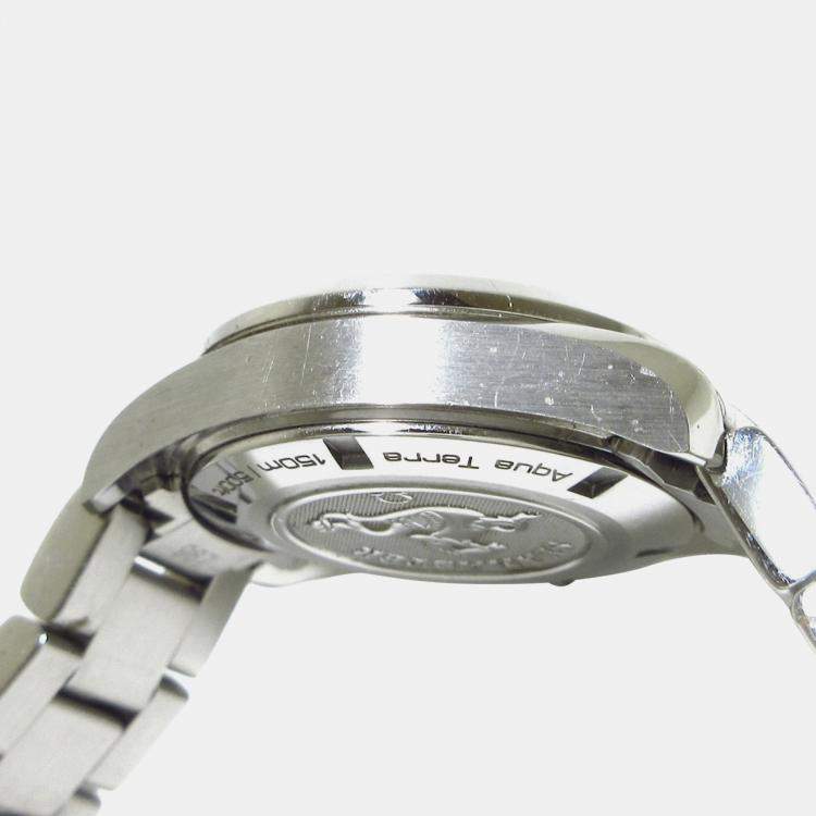 Pre Owned Omega Seamaster Aqua Terra Quartz Women Watch 30 mm 