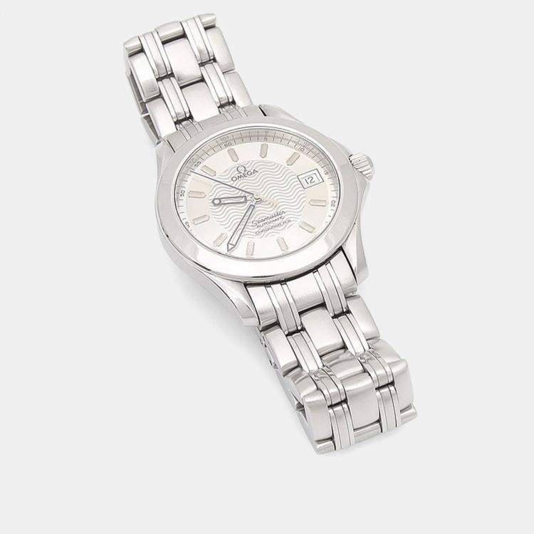 Pre Owned Omega Seamaster 2501.31 Automatic Stainless Steel Men's Wristwatch 36.5 mm