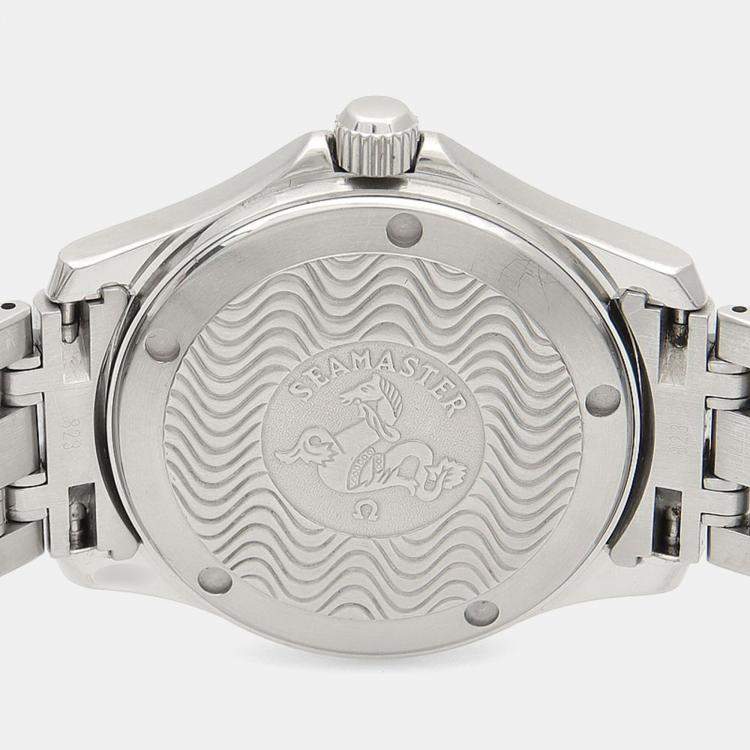 Pre Owned Omega Seamaster 2501.31 Automatic Stainless Steel Men's Wristwatch 36.5 mm
