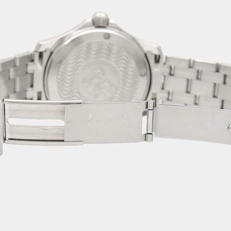 Pre Owned Omega Seamaster 2501.31 Automatic Stainless Steel Men's Wristwatch 36.5 mm