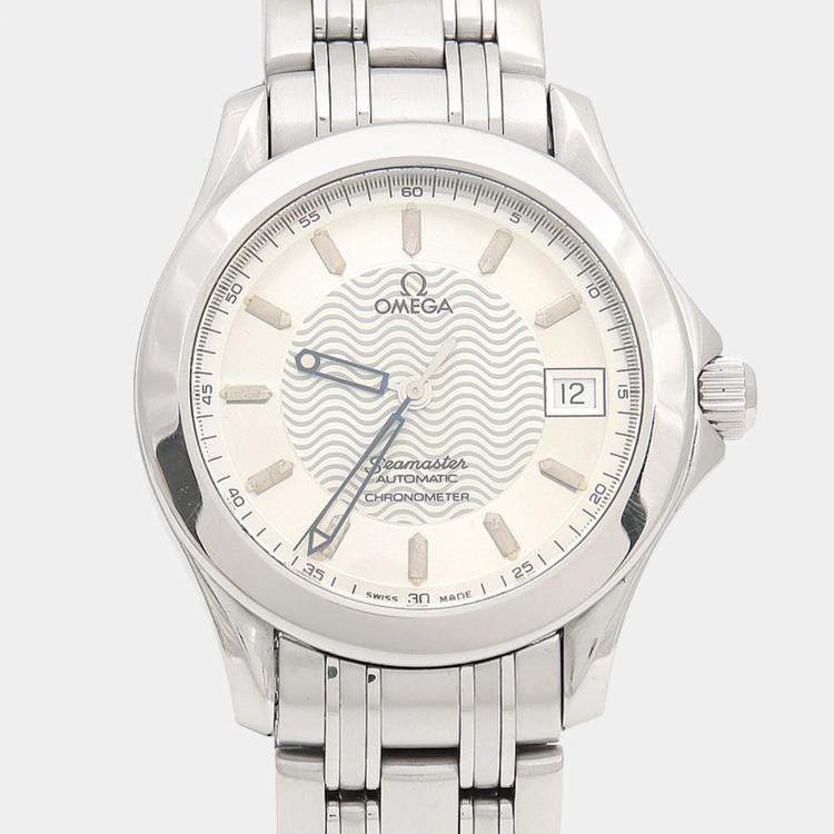 Pre Owned Omega Seamaster 2501.31 Automatic Stainless Steel Men's Wristwatch 36.5 mm