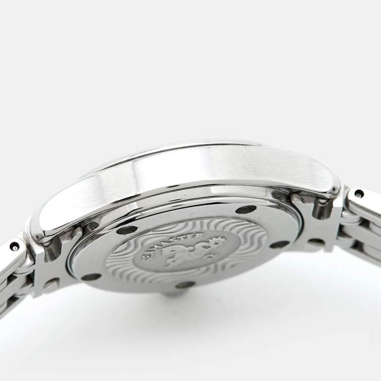 Pre Owned Omega Seamaster 2581.31.00 Silver Dial Stainless Steel Women's Wristwatch 25 mm