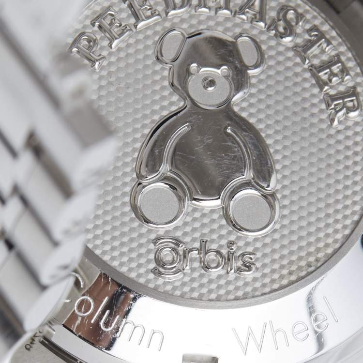 Pre Owned Omega Speedmaster Co-Axial Chronometre 324.30.38.50.03.002 Blue Dial Stainless Steel Unisex Wristwatch 38 mm