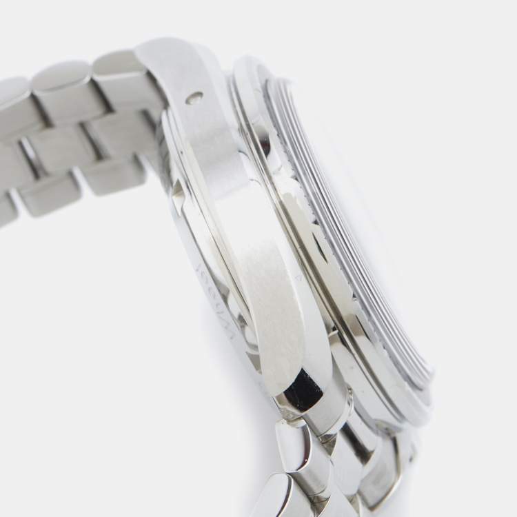 Pre Owned Omega Speedmaster Co-Axial Chronometre 324.30.38.50.01.001 Black Dial Stainless Steel Unisex Wristwatch 38 mm