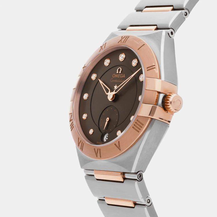 Pre Owned Pre-Owned Omega Constellation 131.20.34.20.63.001