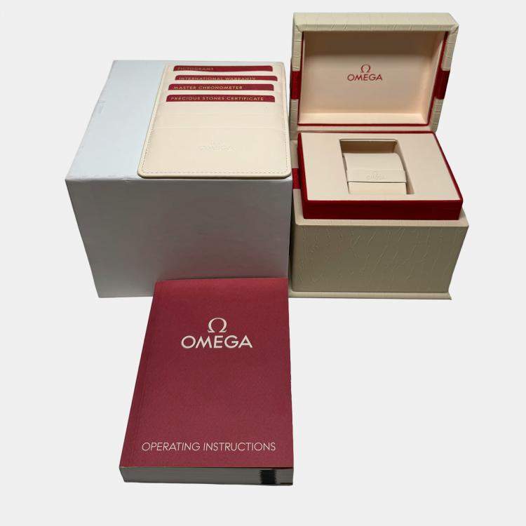 مملوكة مسبقًا Pre-Owned Omega Seamaster Aqua Terra 150M 220.20.34.20.55.001 Automatic 34 mm