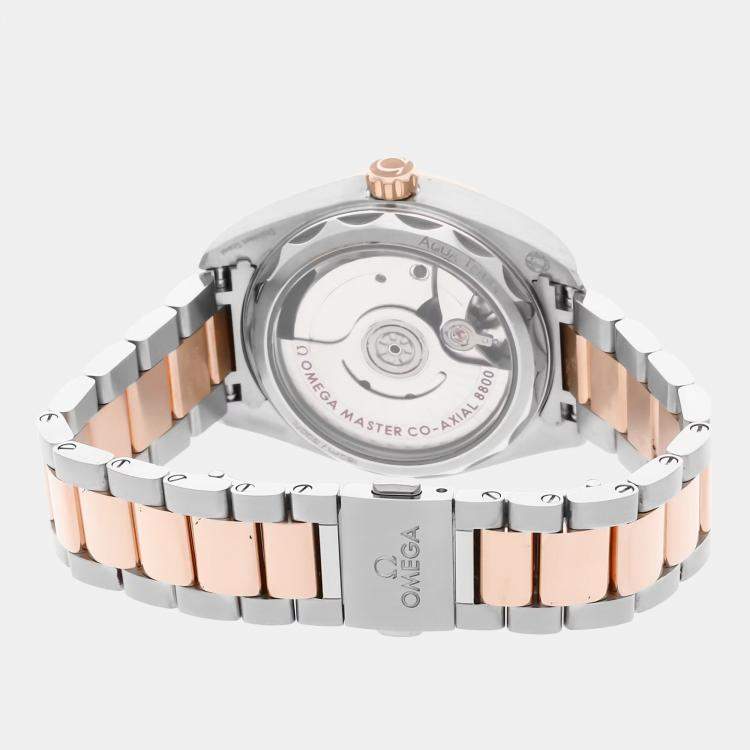 مملوكة مسبقًا Pre-Owned Omega Seamaster Aqua Terra 150M 220.20.34.20.55.001 Automatic 34 mm