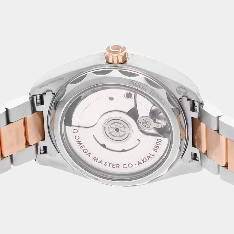 مملوكة مسبقًا Pre-Owned Omega Seamaster Aqua Terra 150M 220.20.34.20.55.001 Automatic 34 mm