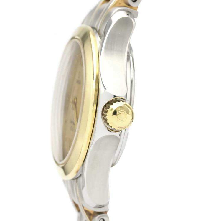Pre Owned Omega  Stainless Steel Seamaster Quartz Women's Wristwatch 26 MM