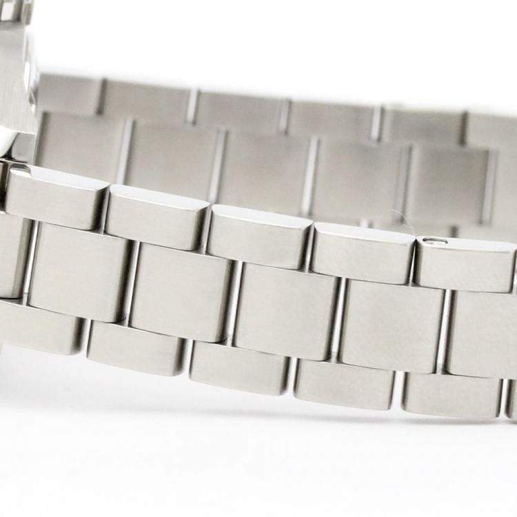 Pre Owned Omega Silver Stainless Steel Seamaster Aqua Terra 231.10.30.61.02.001 Quartz Women's Wristwatch 30 mm