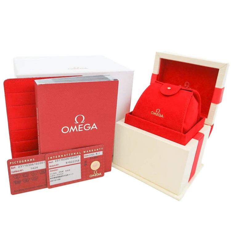 Pre Owned Omega Silver Stainless Steel Seamaster Aqua Terra 231.10.30.61.02.001 Quartz Women's Wristwatch 30 mm
