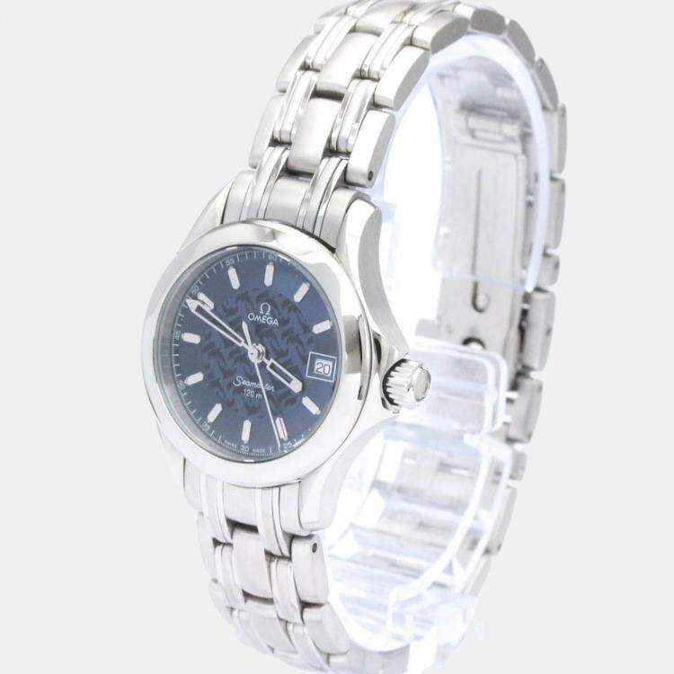 Omega Women's Seamaster 120m Wristwatch