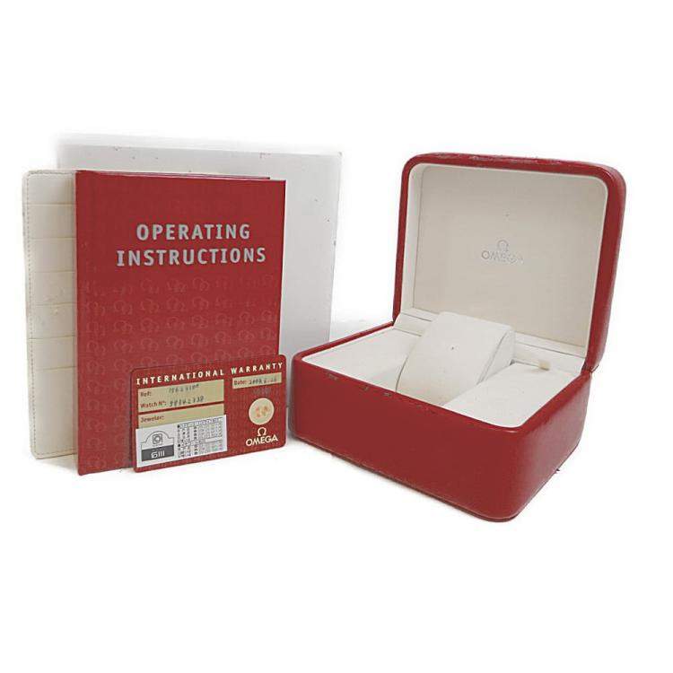 Pre Owned Omega Silver Stainless Steel Constellation 1562.31 Quartz Women's Wristwatch 22 mm