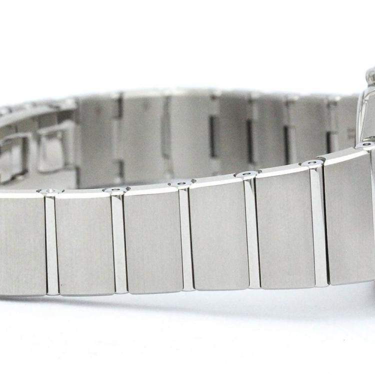 Pre Owned Omega MOP Stainless Steel Constellation 131.10.25.60.05.001 Women's Wristwatch 25 mm
