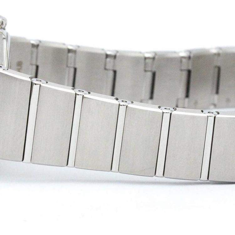 Pre Owned Omega MOP Stainless Steel Constellation 131.10.25.60.05.001 Women's Wristwatch 25 mm