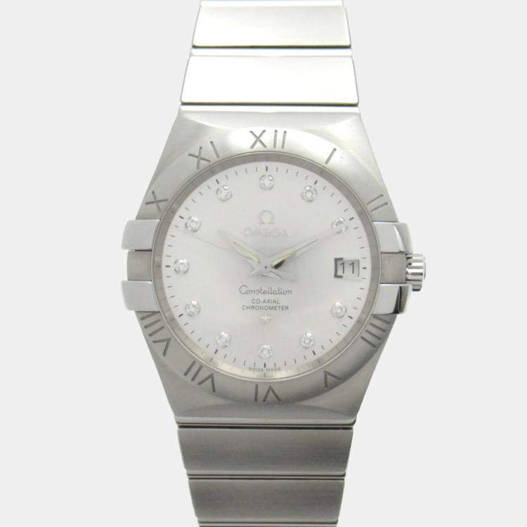 Omega 2024 with diamonds