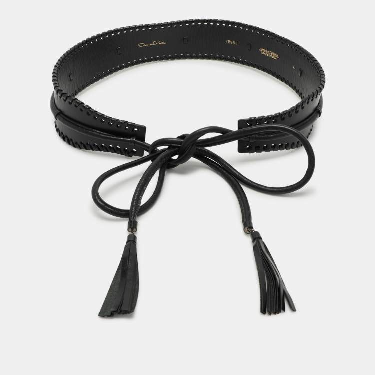 Oscar de la Renta hotsell belt