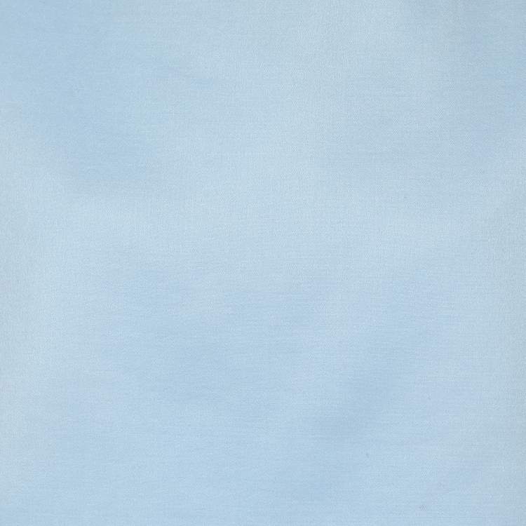 مملوكة مسبقًا Oscar de la Renta Blue Wool Silk Top M