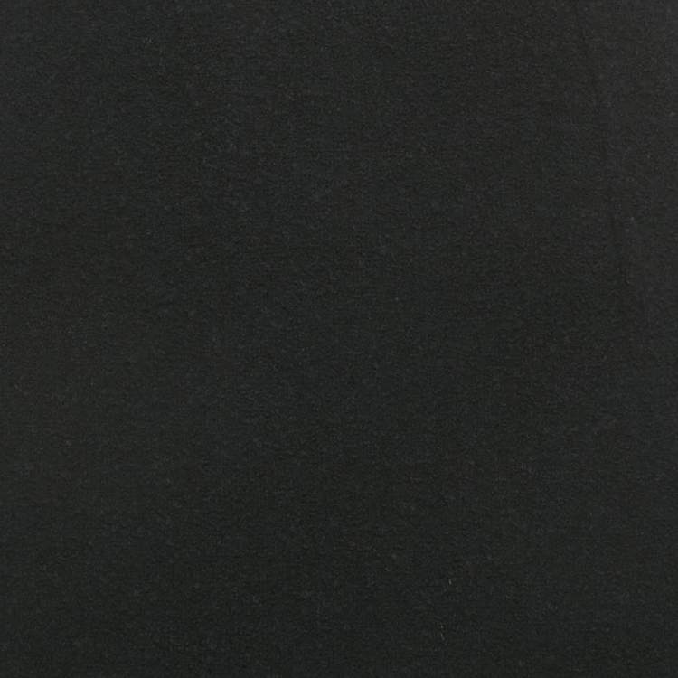 Pre Owned Oscar De La Renta Black Wool Blend Pencil Skirt M