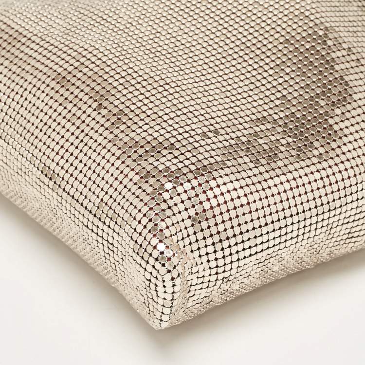 Pre Owned Paco Rabanne Gold Chainmail Clutch Bag