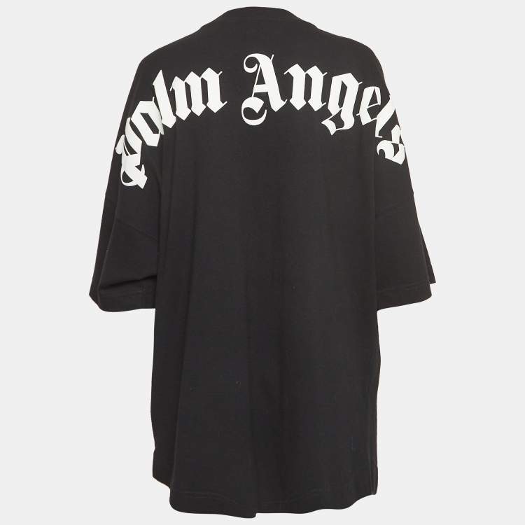Tシャツ・カットソー PALM ANGELS Woman T-Shirt Black PWAA044F24JER0011036 PWAA020S25JER003_1003_0.jpg