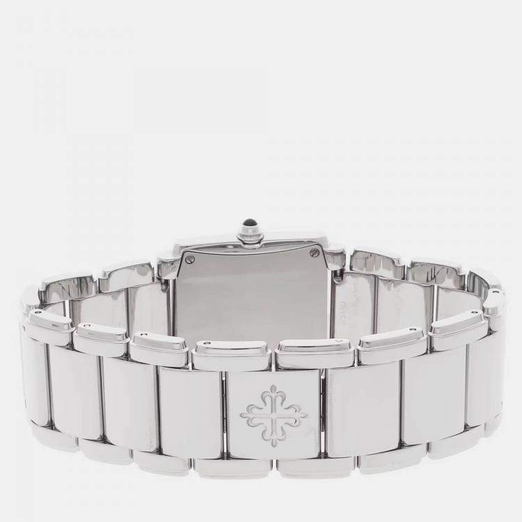 Pre Owned Pre-Owned Patek Philippe Twenty~4 4910/10A-010 25.1 mm x 30 mm