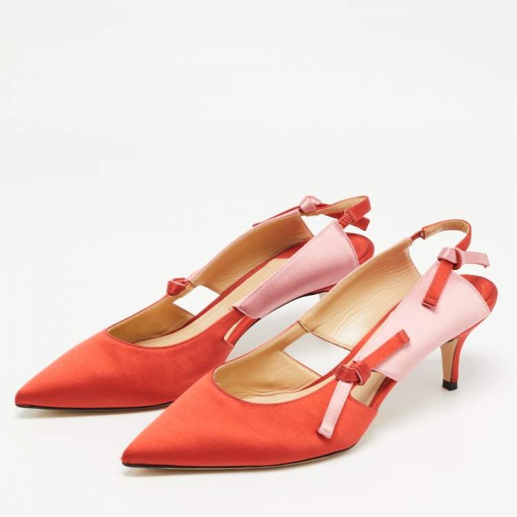 Paul andrew hot sale slingback pumps