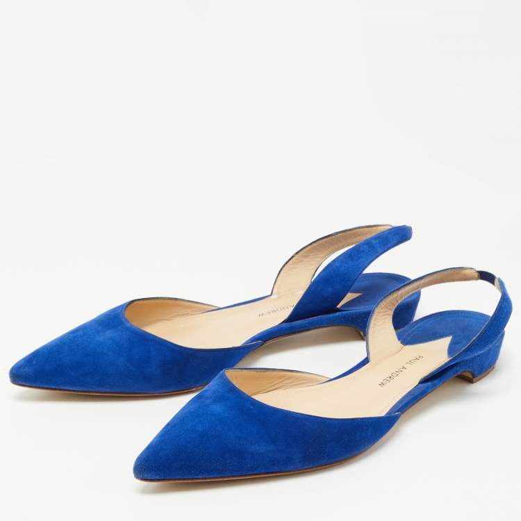 Paul andrew slingback store flat