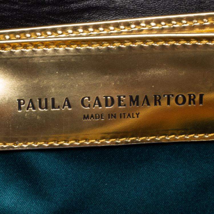 Pre Owned Paula Cademartori Multicolor Alice Chain Shoulder Bag