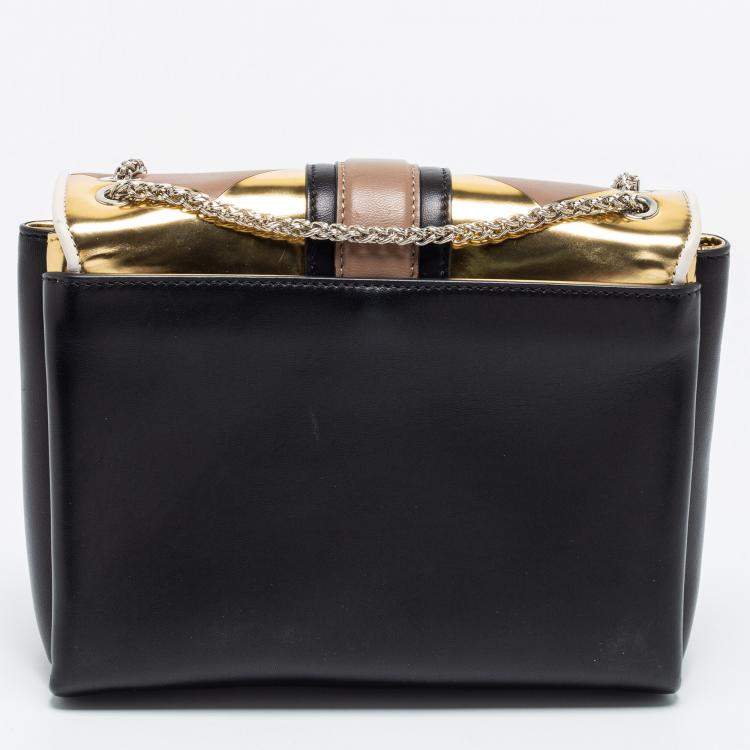 Pre Owned Paula Cademartori Multicolor Alice Chain Shoulder Bag
