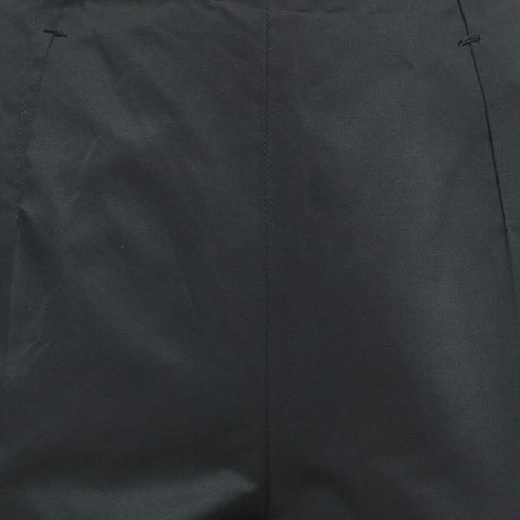 Pre Owned Paule Ka Black Cotton Blend Trousers M