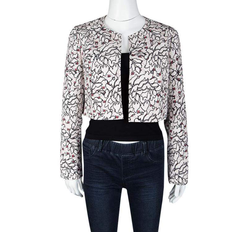 blush pink bolero jacket