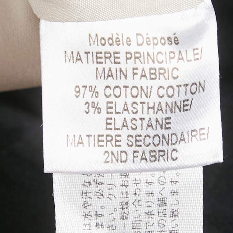 Pre Owned Paule Ka Multicolor Cotton Short Dress L