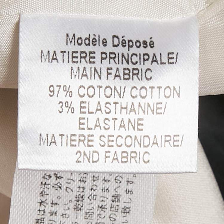 Pre Owned Paule Ka Multicolor Cotton Short Dress M