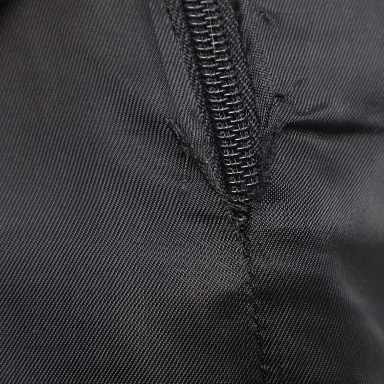 Pre Owned Paule Ka Grey Tweed Flared Mini Skirt S