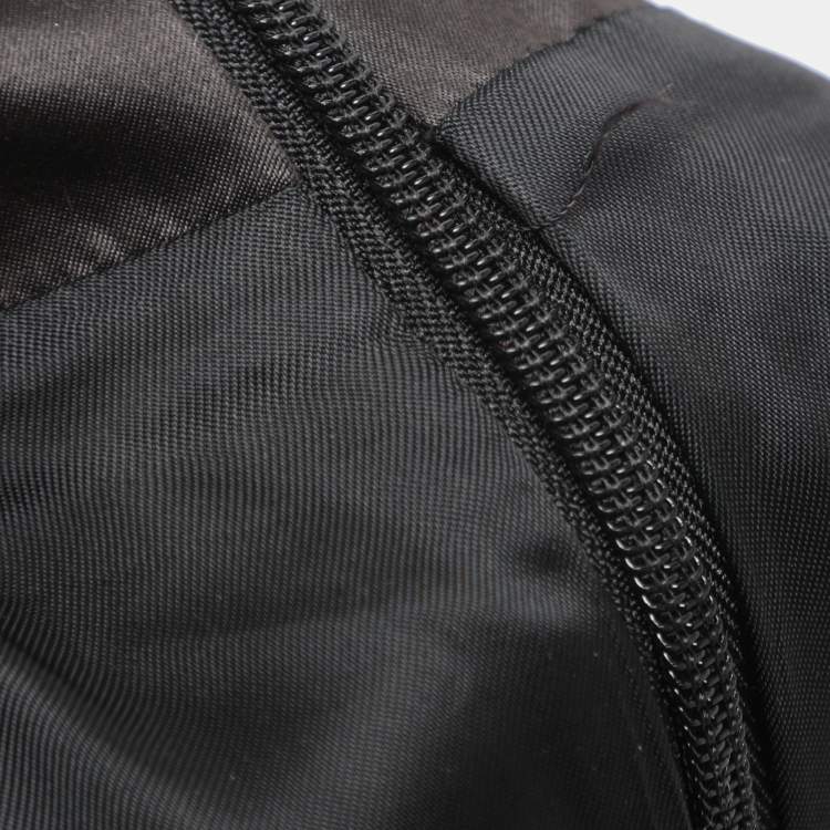 Pre Owned Paule Ka Grey Tweed Flared Mini Skirt S