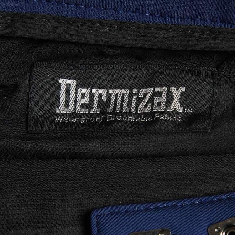 Pre Owned Perfect Moment Blue Nylon Ski Pants M