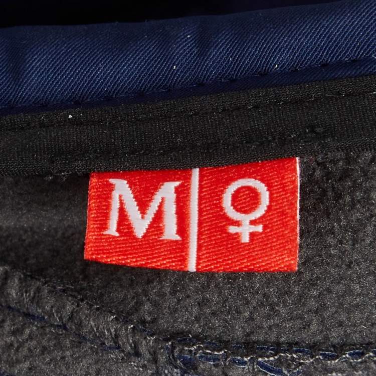 Pre Owned Perfect Moment Blue Nylon Ski Pants M