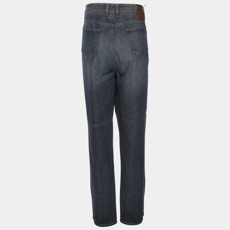 Pre Owned Persona Blue Denim Jeans XL