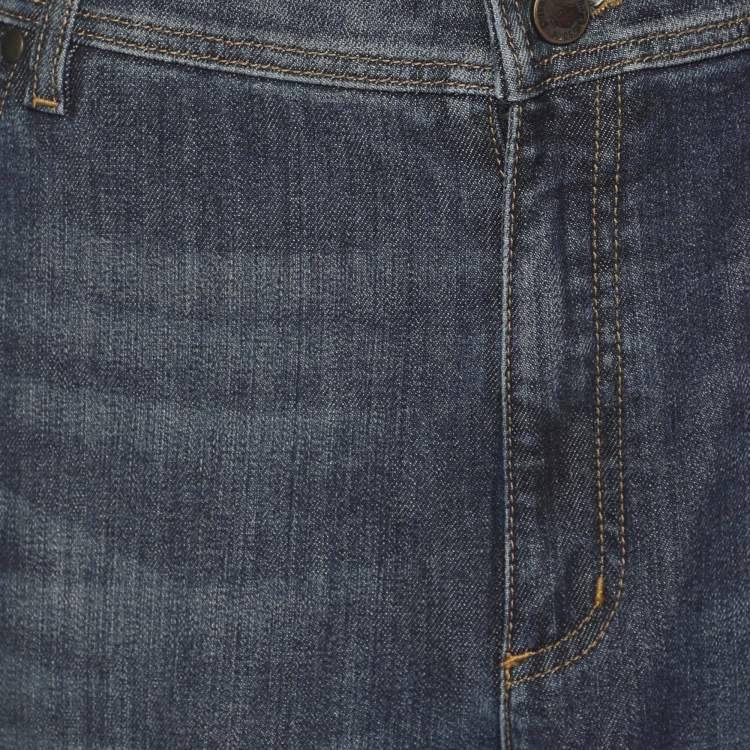 Pre Owned Persona Blue Denim Jeans XL