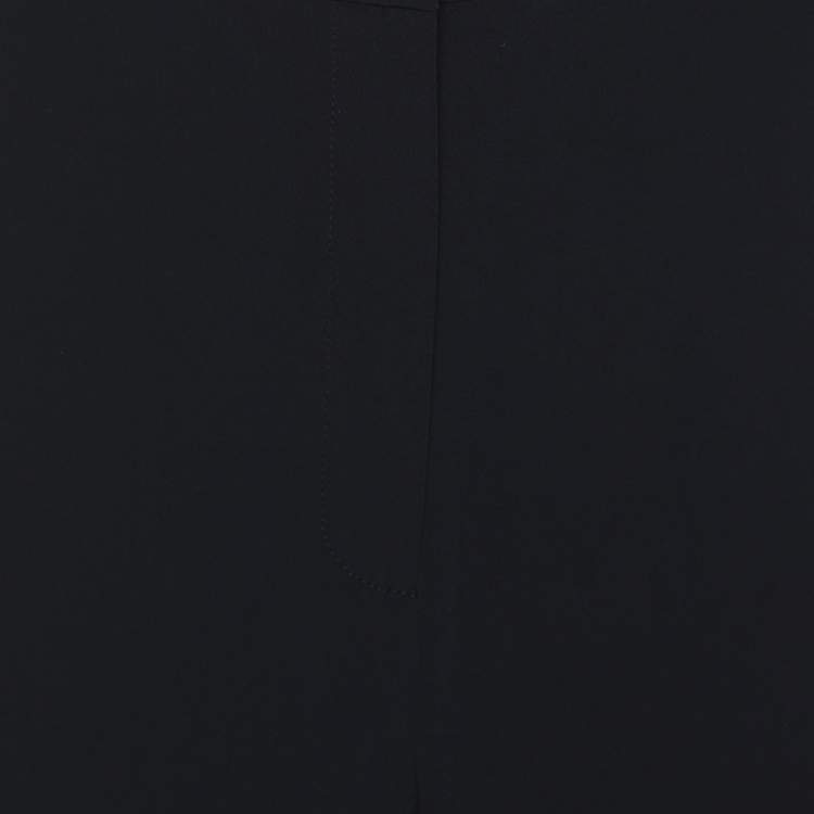 Pre Owned Persona Navy Blue Jersey Pants XL