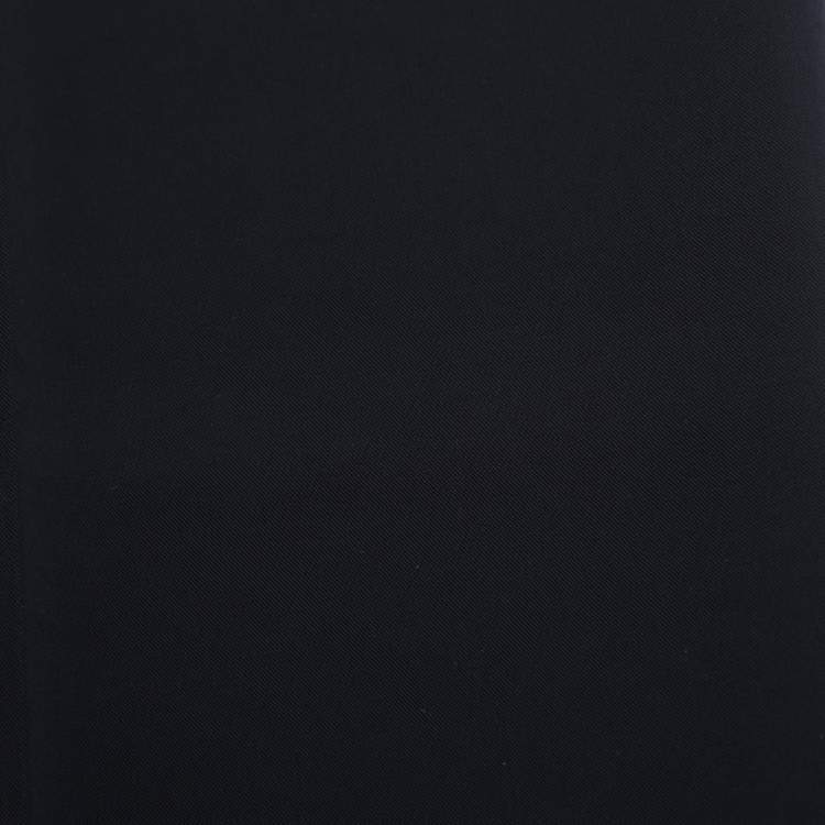 Pre Owned Persona Navy Blue Jersey Pants XL