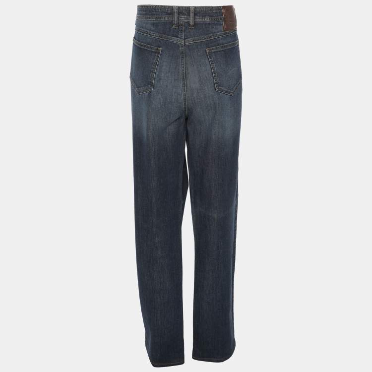 Pre Owned Persona Blue Denim Jeans XL